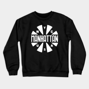 Manhattan Crewneck Sweatshirt